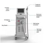 Germany 800w Yag Depilation / 755 808 1064 nm Diode laser hair removal / soprano