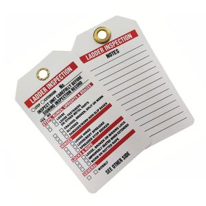 Wholesale Waterproof Plastic Safety Tags for Enhanced Workplace Safety from china suppliers