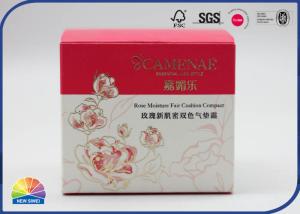Wholesale Pink Customized Folding Carton Box 4c Printed Coated Paper Packaging from china suppliers