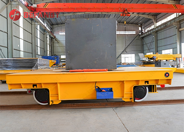 Flexible Battery Vertical And Horizontal Movement Rail Transfer Cart