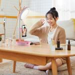 CE AC Adaptor 0.56kg 30cm Makeup Selfie Ring Light