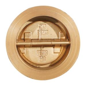 Wholesale Brass Stainless Steel Spring Duo Dual check valves Wafer Butterfly Non-Return WCB from china suppliers