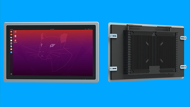 18.5-Inch Precision Linux Screen for Transportation Panels and Equipment Control