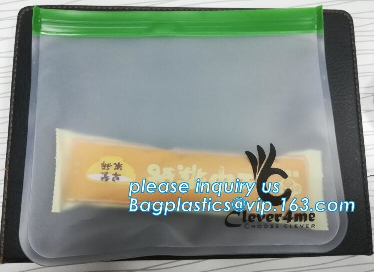 Resealable three -side sealed Aluminum Foil Zip Lock Bag/Food Moisture-proof Zip lockk Pouch with Custom Logo, bagease