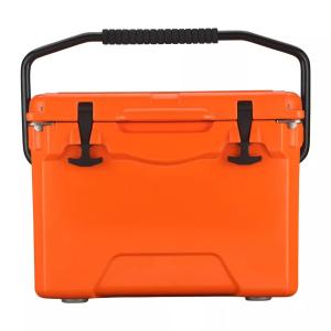 Wholesale Portable Delivery Ice Chest Rotomoulded Products Rolling Transport Cooler Box 25L from china suppliers