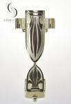 Color Customizable Plastic Reinforced Coffin Handles Wholesale 30 Days Delivery