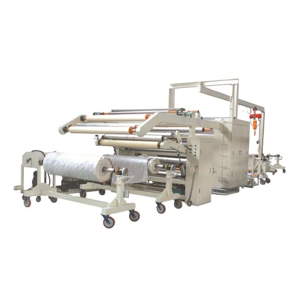 5-30 m/min Speed Fabric Film PUR Hot Melt Laminating Machine for Large-Scale