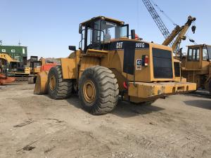 Wholesale A/C Cabin Used Compact Wheel Loaders / Loader 980G CAT 3406DITA Engine from china suppliers
