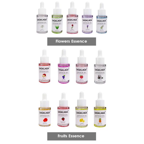 Healthy Formulate SAGALAGA Strengthen Moisturize Cuticle Oil Pen With Vitamin E Jojoba Oil Revitalize Cuticles and Nails