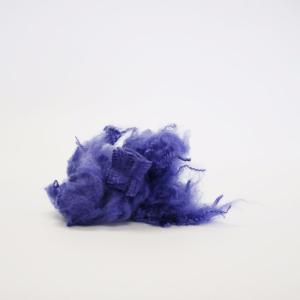 Wholesale Recycle Polyester Staple Fiber For Production Of Yarns Perfect For Spinning from china suppliers