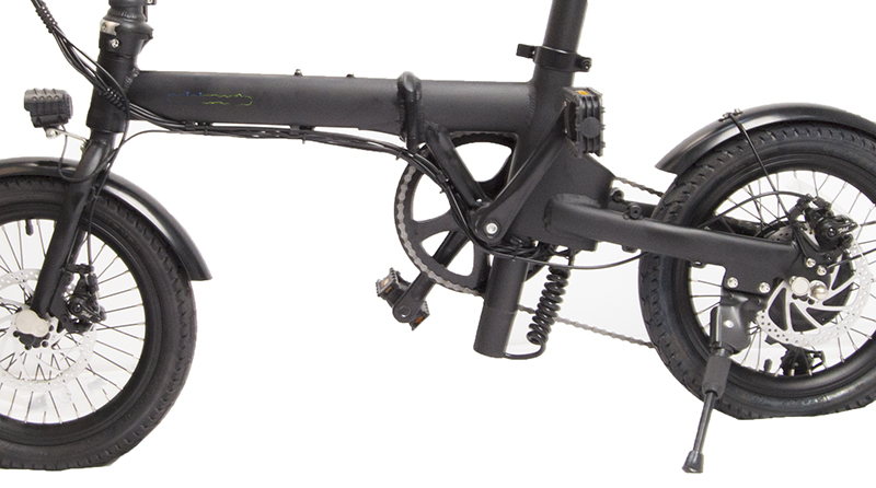 Wholesale factory 17 inch 36vV 250W bicicleta electrica folding electric bike