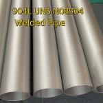 Inox Welded Pipe 904L SS904L Round Tube 1.4939 ANSI B36.19 Welded Stainless