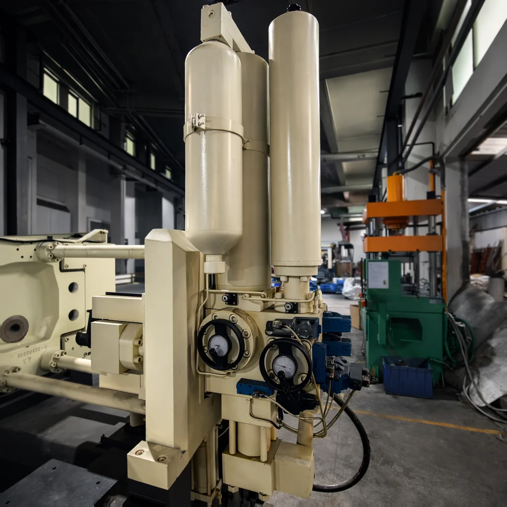 Aluminum Cold Chamber Die Casting Machine Robot Frame Components Die Casting Machine