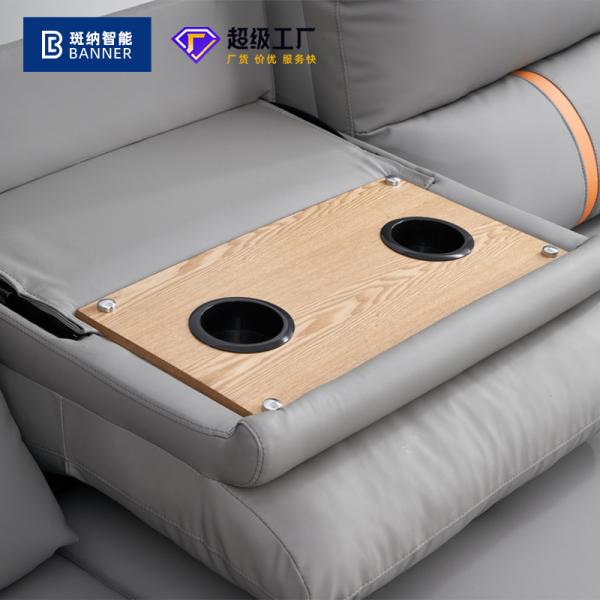 BN Modern Electric Sofa Bed Multifunctional Flip Back Sofa With Storage Cabinet Queen Sofa Bed Functional Sofa Recliner