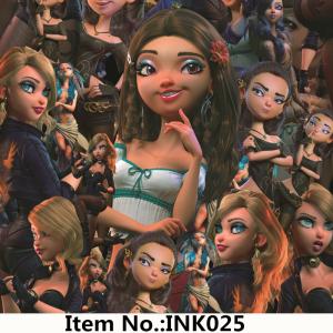 Wholesale INK025 Cartoon Pattern Hydrographic Film Water Transfer Printing from china suppliers
