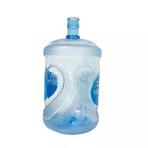 Wholesale Poly Carbonate 5 Gallon Water Bottle Round Body 20 Litres Water Bottle With Strip from china suppliers