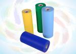 Blue / Pink Hospital PP Spunbond Nonwoven Disposable Bed Sheet In Surgical