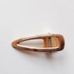 silver gold hair clip wedding accessories pins 6x2cm