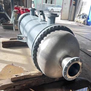 Wholesale Manufacturer Customization Titanium Condensers In Petrochemical Industry from china suppliers