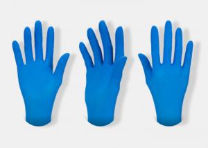 Medical Grade Nitrile Hand Gloves Non Latex Disposable Nitrile Gloves