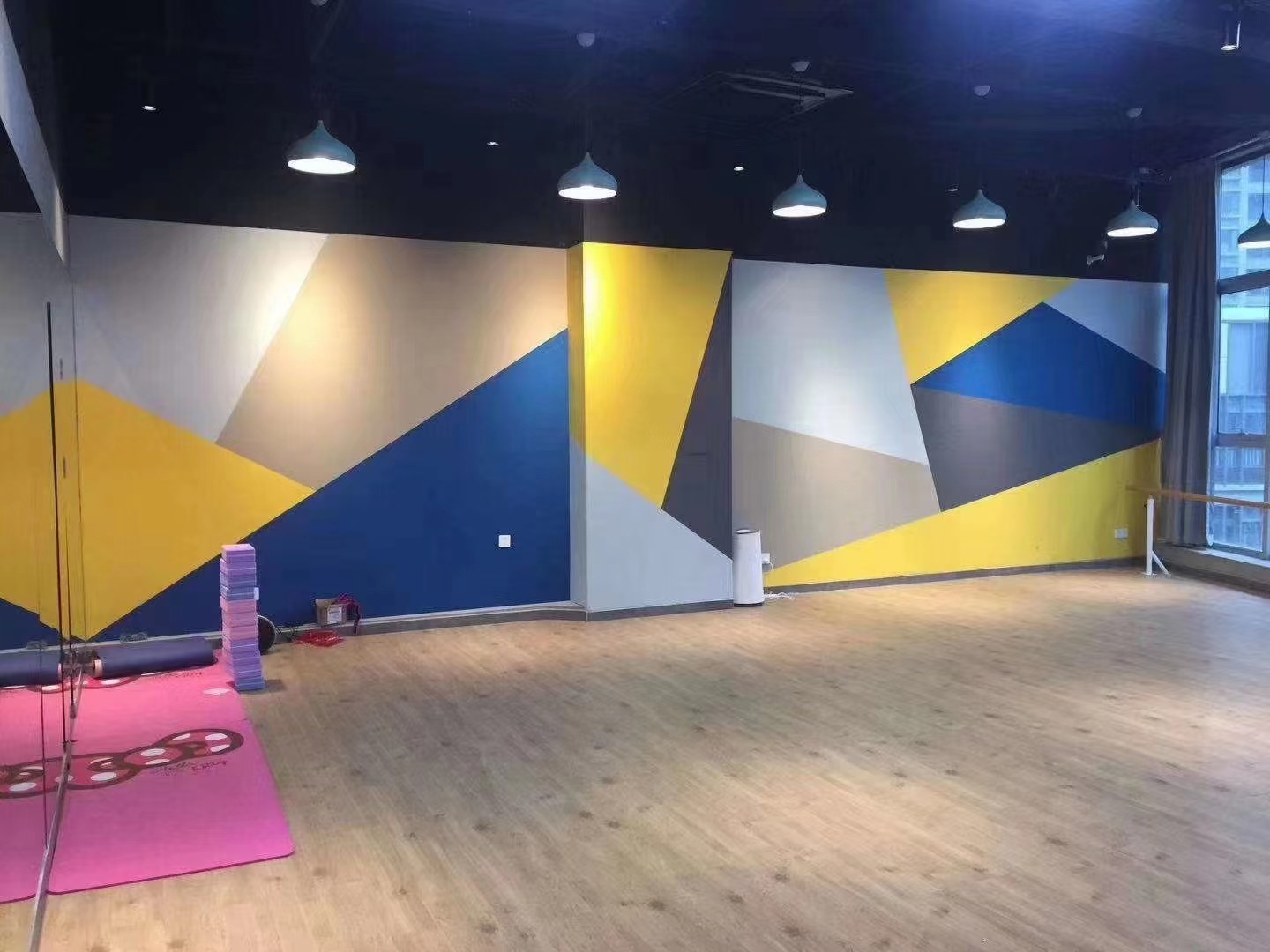 Acoustic Panels Soundproof Padding Polyester 48 Color