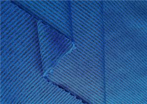 Wholesale Anti Static Stripe 28G Polyester Spandex Fabric from china suppliers
