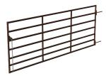 Corral Panel, 12 feet length x 60 inch height with Powder E-Coat