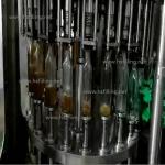 Automatic Glass Bottle Alcoholic Drink Hot Filling Machine ROPP Cap Capping