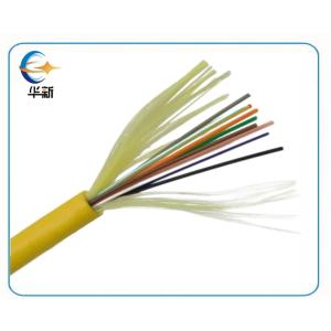 Buy cheap Multi Mode Fiber Optic Cable Indoor FTTH Internet Communication Cables OEM GJFJV from wholesalers