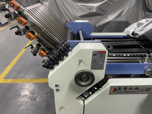 Quality Automatic Paper 8 Buckle Folding Machine Gear Driving Type for sale
