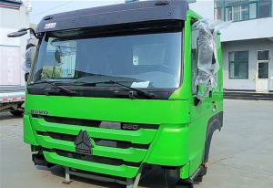 Wholesale Howo Truck Spare Parts Flat Roof Cab Assy Heavy Duty Truck Cabin For Replacement from china suppliers