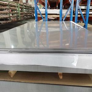Wholesale Sus Jis Astm Cold Rolled Stainless Steel Plate 201 304 316 321 310s 2b / Ba from china suppliers