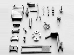 Wholesale Injection Molding Watch Assembly Parts SUS304 Material Tumbled Finish from china suppliers