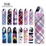 Waterproof Portable Glass Insulated Neoprene Bottle Sleeve Cover