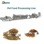 Siemens PLC Dog Food Processing Line Stainless Steel