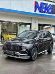 Maybach GLS600 Mercedes Benz Body Kit LD Style Front Car Bumper Lip Kit Widebody