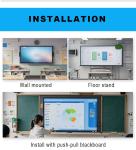 OEM Finger Multi Touch Screen Smart Classroom Electronic Digital Interactive