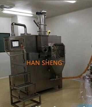 GMP PCL Control GZL 500 Pharmaceutical Granulator Machine