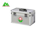 Aluminium Alloy Lockable Medicine Box Portable Multifunctional Child Proof