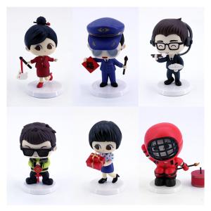 Wholesale OEM Action Figure Toys PVC Anime Figures Cartoon Characters EN71 Standard from china suppliers