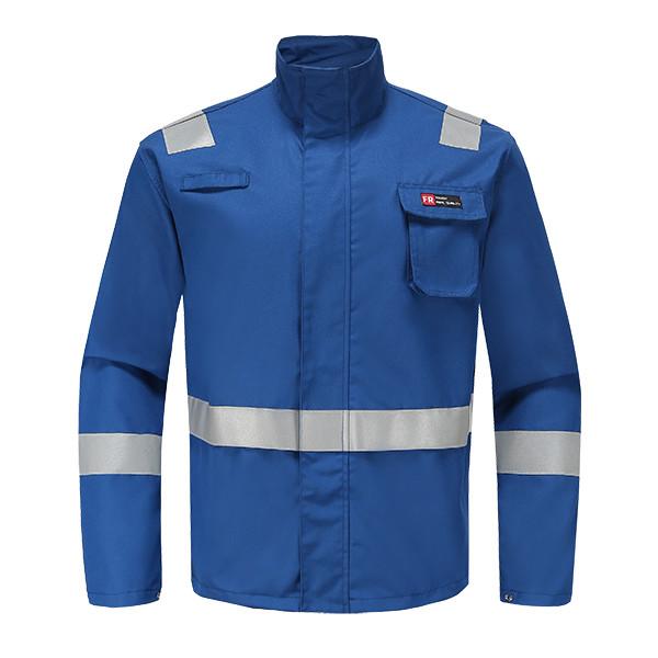 Inherent FR Aramid Anti Statics Protective Clothing , 200gsm Flame Resistant