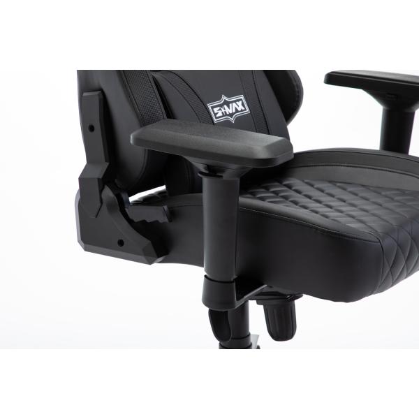 Y-SEATER 624-BR Professional PU Leather Gaming Chair with Removable Cover and Design