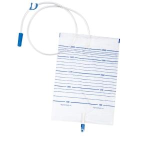 Wholesale 1500ml Urine Collection Bag 2000ml Disposable Elderly Urine Collector from china suppliers