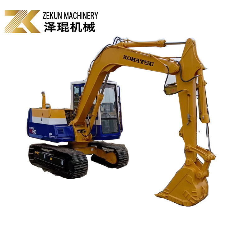 Used Komatsu PC60 Excavator from Japan 4001-6000 Hours 0.36m3 Bucket
