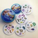 G7 SMETA Baby Children Flash Cards Printing English Alphabet Flashcards