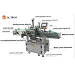 Chemical Paper Sticker Label Sticking Machine Automatic Horizontal Bottle