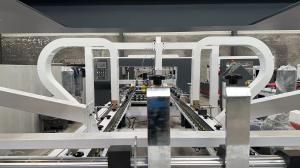 Wholesale Jumbo Carton Printing Slotting Die Cutting Machine High Speed from china suppliers