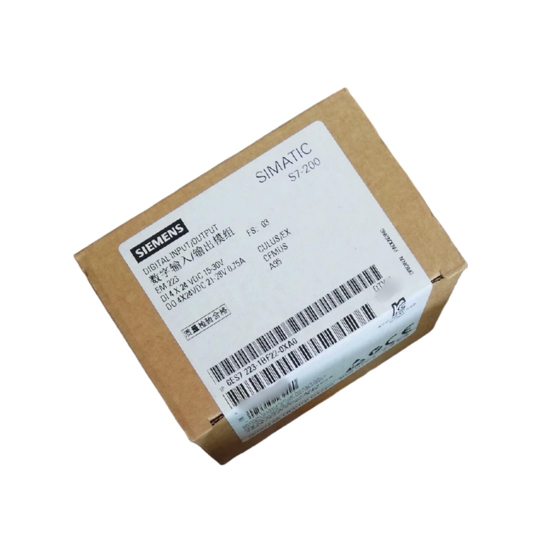 SIEMENS SIMATIC S7-200 PLC 6ES7223-1BF22-0XA0 EM 223 24 VDC Digital Comb 4 Inputs/4 Outputs