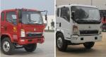 Sinotruk Howo 2nd Hand Lorry 2015 Year Made 160hp 4×2 Drive Mode 9995x2498x3750m