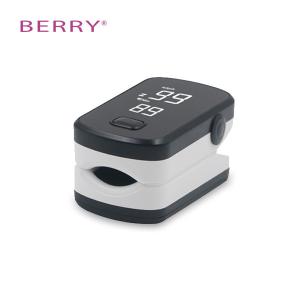 Wholesale LED Display Digital Fingertip Oximeter Black Family Heathcare from china suppliers